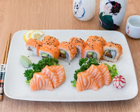 Plats et boissons du Restaurant japonais Sushi Room Amelot à Paris - n°16