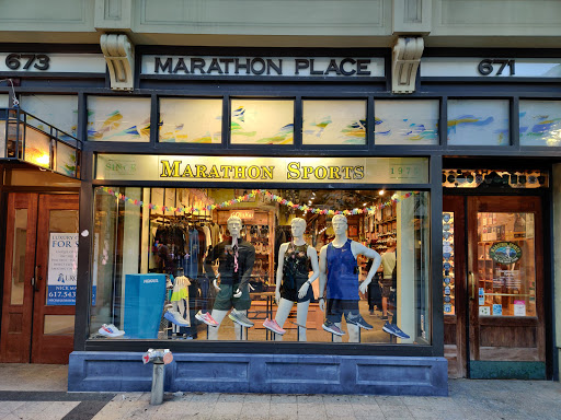 Sporting Goods Store «Marathon Sports», reviews and photos, 671 Boylston St, Boston, MA 02116, USA