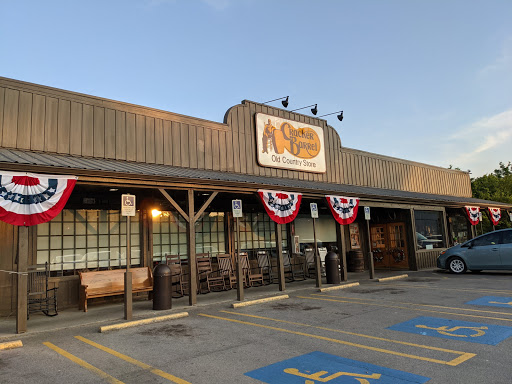 American Restaurant «Cracker Barrel Old Country Store», reviews and photos, 9214 Park W Blvd, Knoxville, TN 37923, USA