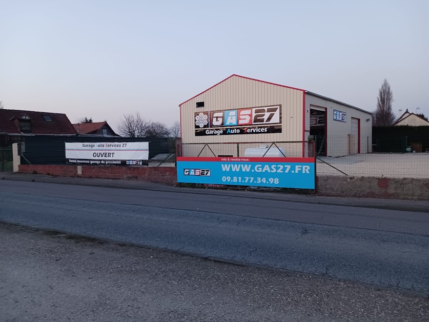 Garage Auto Services 27 à Les Thilliers-en-Vexin (Eure 27)