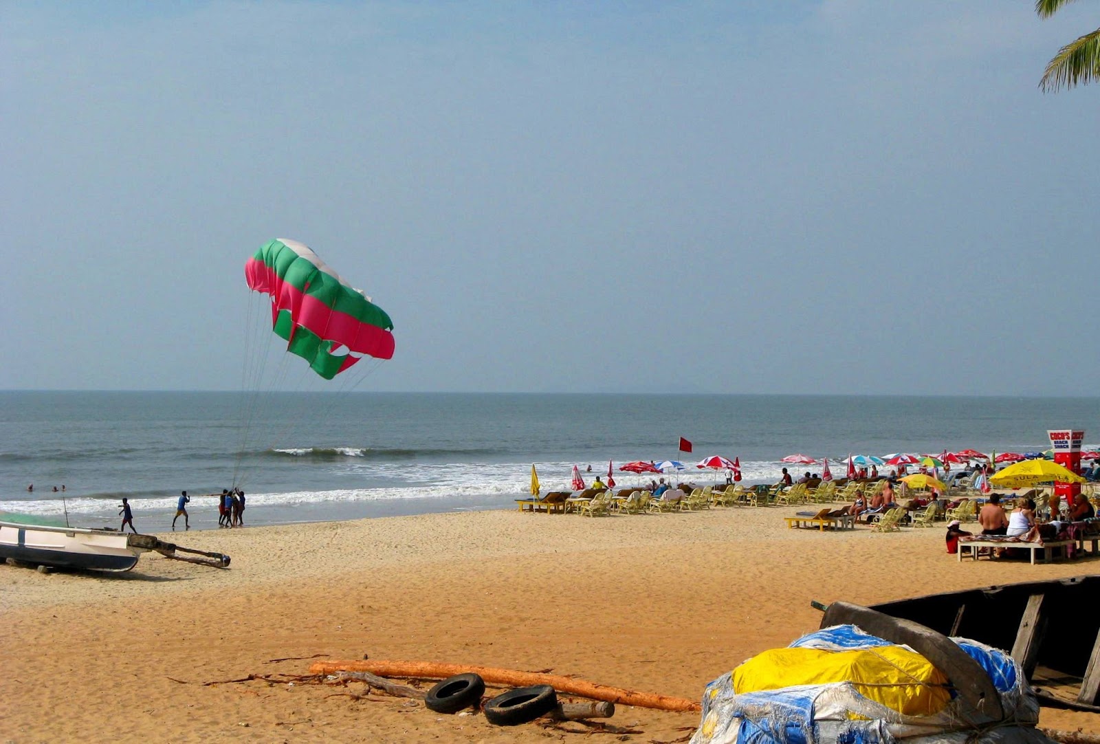 Photo of Benaulim Beach and the settlement