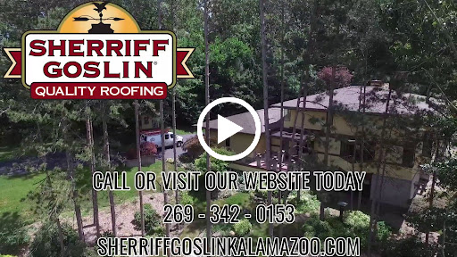 Roofing Contractor «Sherriff-Goslin Roofing - Kalamazoo, MI», reviews and photos, 3905 Vanrick Dr, Kalamazoo, MI 49001, USA