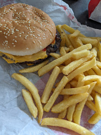 Cheeseburger du Restauration rapide Burger King à Le Pecq - n°12
