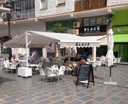 BLACK cafe-bar - Plaza de Andalucía, 1, 29620 Torremolinos, Málaga