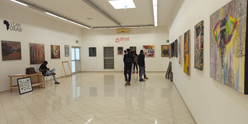 Department of Arts and Culture Exhibition Pavilion, Garki, Abuja, Nigeria, Art Museum, state Federal Capital Territory