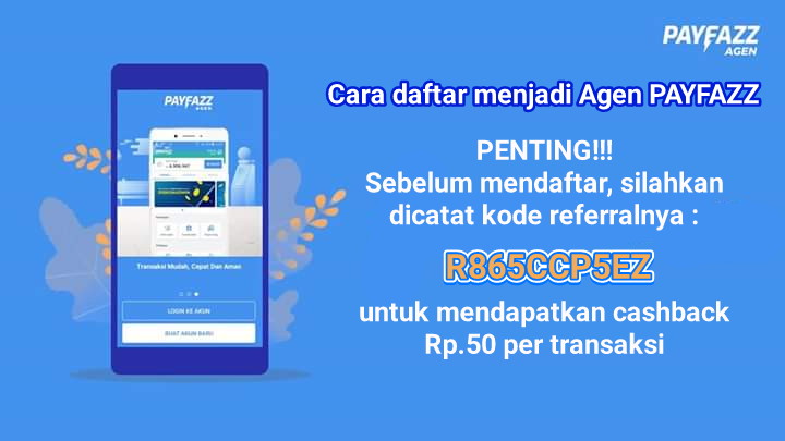 KHALISA PAYMENT (Agen Payfazz Bekasi)