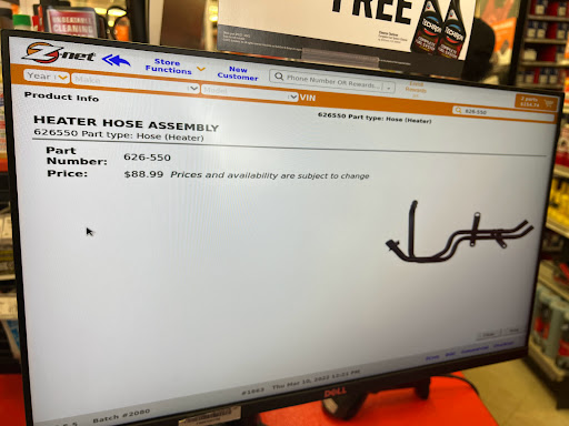 Auto Parts Store «AutoZone», reviews and photos, 700 W Broad St, Hazleton, PA 18201, USA