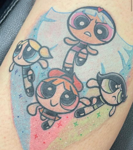Explore yin yang couple tattoo ideas, creative tattoo ideas in Aledo, available at Elevated Tattoo & Piercing