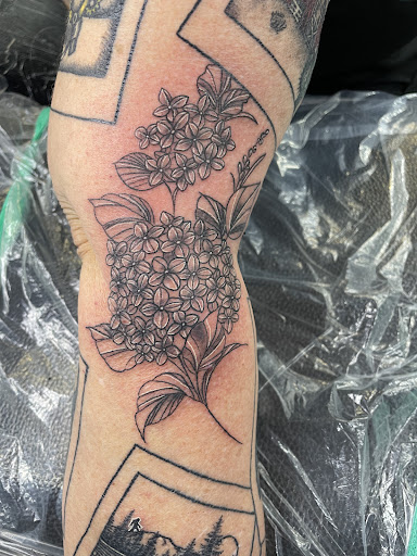 Find stars tattoo ideas for your next unique tattoo in Cocoa at Rorschach Tattoo Shop and Piercing Studio