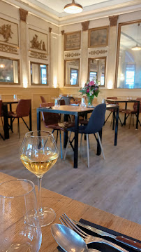 Atmosphère du Restaurant Bistrot St Anne - Maison Cornu à Vernoux-en-Vivarais - n°5