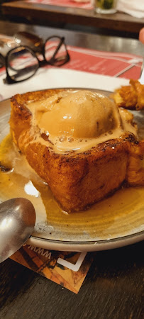 Pudding au pain du Restaurant de spécialités du sud-ouest de la France Chez Papa à Paris - n°2