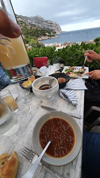 Plats et boissons du Restaurant français Le Château de Sormiou à Marseille - n°11
