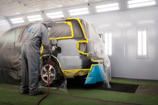 Auto Body Shop «Burns Body Shop», reviews and photos, 500 W Rte 70, Marlton, NJ 08053, USA