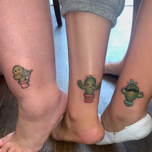 Explore god tattoo ideas for females, creative tattoo ideas in Williston, available at Badlands Tattoo And Piercing