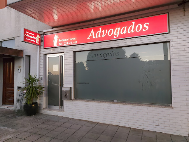 Avaliações doSamanta Carmo Advogados em Gondomar - Advogado