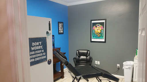 Explore color flower tattoo ideas, creative tattoo ideas in Brunswick, available at Street Life Tattoos