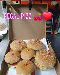 Hamburger du Pizzeria Règal pizz à Flers-en-Escrebieux - n°20