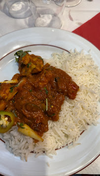 Curry du Restaurant indien Palais des Rajpout à Paris - n°13