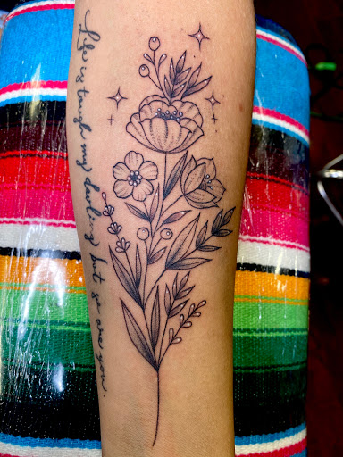 Explore one of one tattoo ideas, creative tattoo ideas in Modesto, available at Inkwell Tattoo