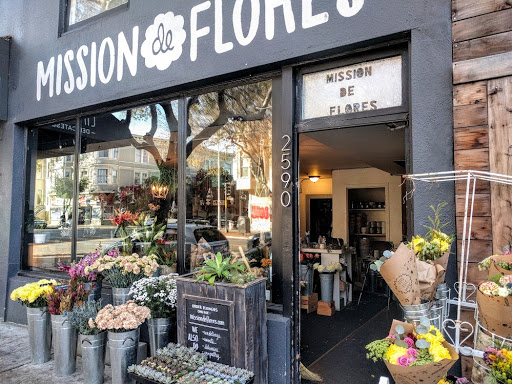 Mission De Flores, 2590 Folsom St, San Francisco, CA 94110, USA, 