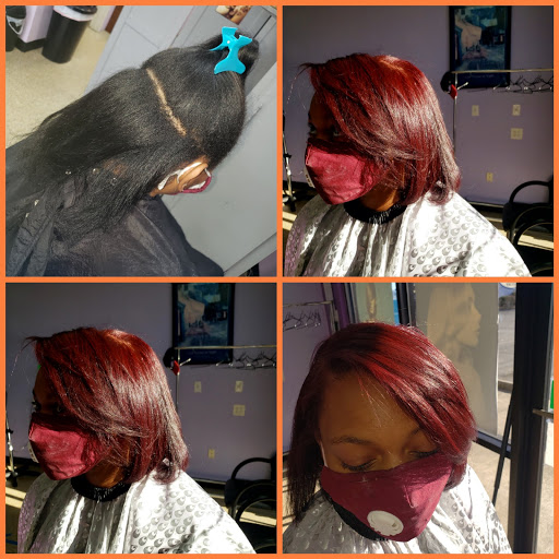 Hair Salon «Yves Dominican Hair Salon», reviews and photos, 236 Thornton Rd, Lithia Springs, GA 30122, USA