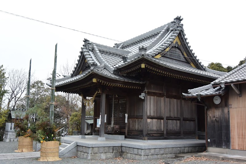 久麻久神社(熊味町)