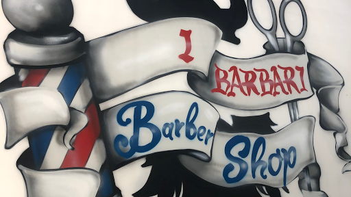 I barbari barbershop