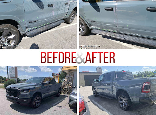 Auto Body Shop «Excel Autobody», reviews and photos, 753 N US Hwy 17 92, Longwood, FL 32750, USA