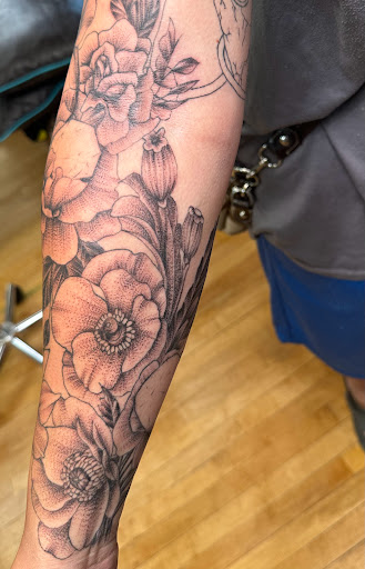 Explore god of war ragnarok tattoo ideas, creative tattoo ideas in Hayward, available at Three Tentacles Tattoo Studio