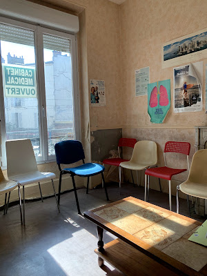 Fomekong Michel à Saint-Denis