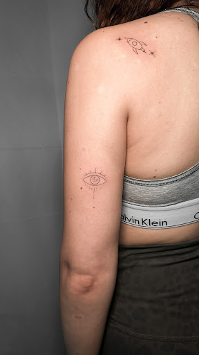 Explore veni vidi vici tattoo ideas, creative tattoo ideas in New York, available at In Due Time Tattoo