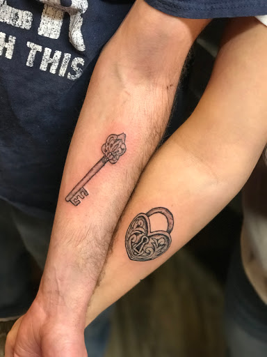 Find tattoo ideas for best friends for your next unique tattoo in Lexington at LexInk Tattoo