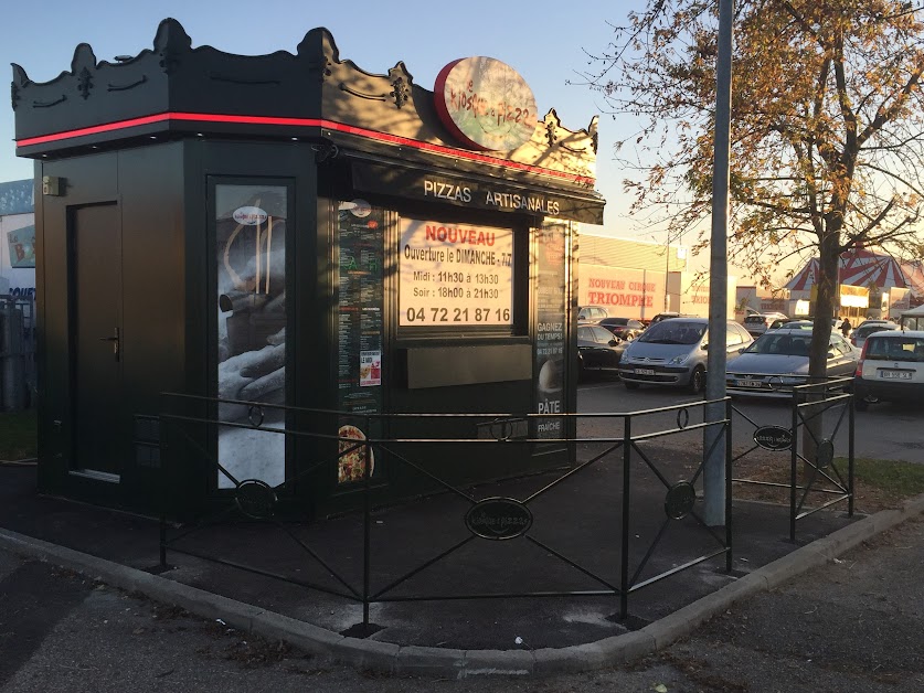 Le Kiosque à Pizzas à Chassieu