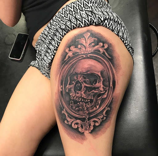 Explore vienna tattoo ideas, creative tattoo ideas in Perris, available at Downtown Tattoos Perris