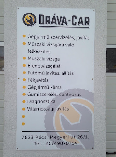 Dráva-Car Autószerviz - Pécs