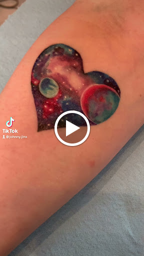 Explore queen bee tattoo ideas, creative tattoo ideas in Tucson, available at Broken Clover Tattoo and Piercing