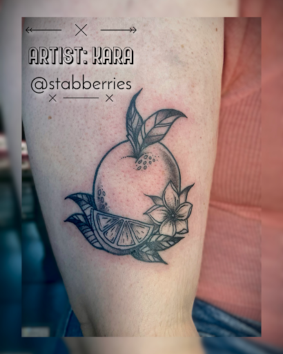 Explore rapper tattoos ideas, creative tattoo ideas in Roseville, available at Sacred Arrow Studio