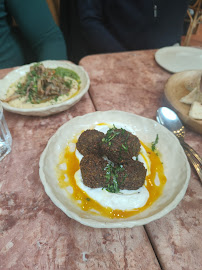 Falafel du Restaurant méditerranéen Dalia à Paris - n°17