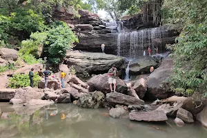 Panaria nath waterfall temple image