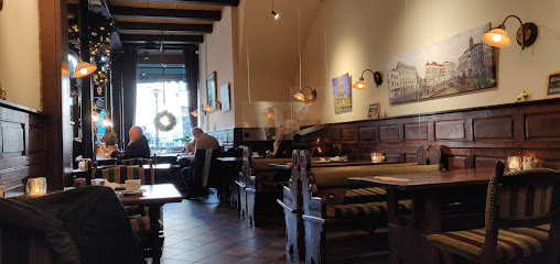 Graaf Floris Café Restaurant - Vismarkt 13, 3511 KS Utrecht, Netherlands