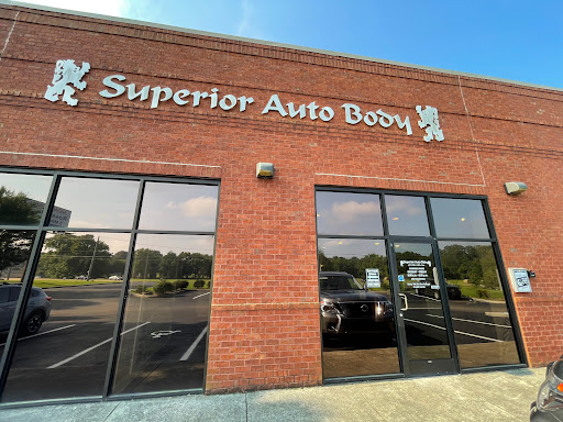 Auto Body Shop «Superior Auto Body», reviews and photos, 1120 TN-57, Collierville, TN 38017, USA