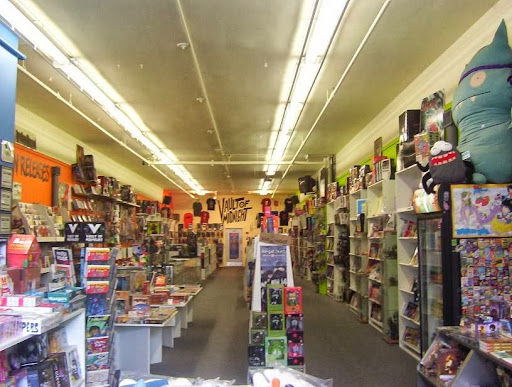 Book Store «Vault of Midnight», reviews and photos, 219 S Main St, Ann Arbor, MI 48104, USA