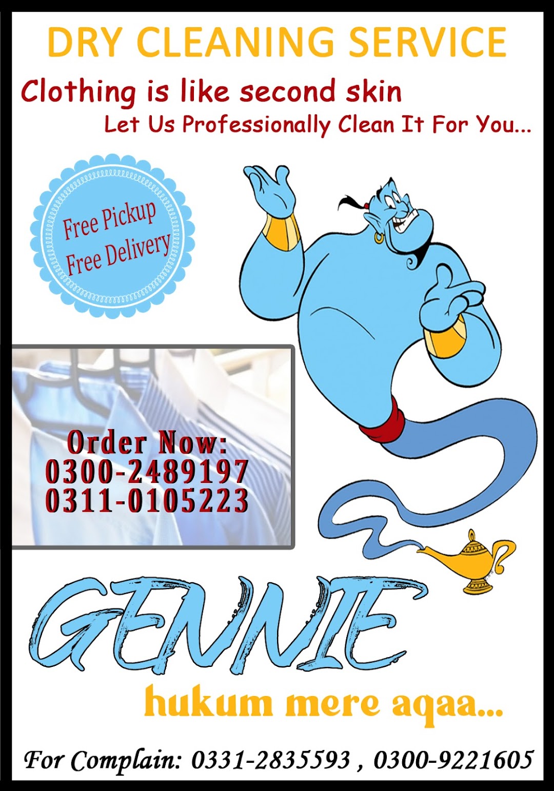 GENNIE Dry Cleaners