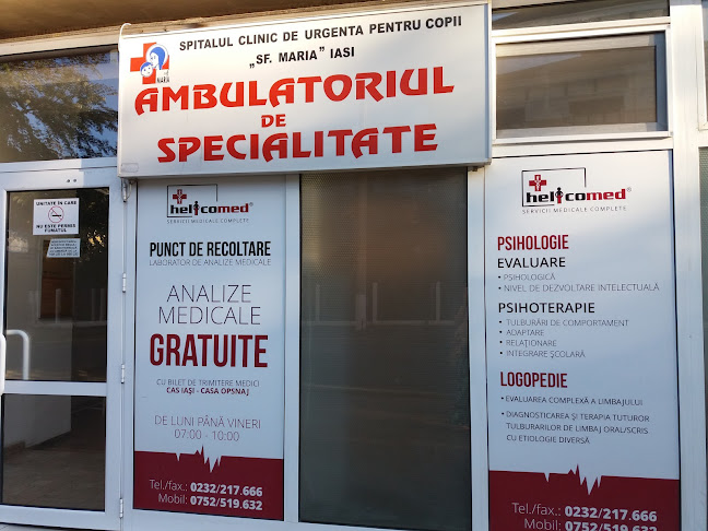 Helicomed-Ambulatoriu de Specialitate Sf. Maria - <nil>