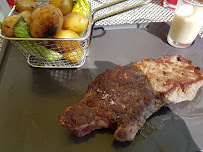 Steak du Restaurant français La Grille à Sceaux - n°4