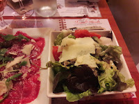 Carpaccio du Restaurant italien La Scaleta à Vendôme - n°1
