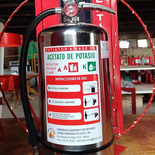 Fábrica Extintores Servicio Técnico Recarga Extintores en Rancagua EXTINTORES RANCAGUA LTDA
