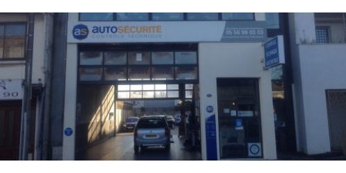 AS Auto Sécurité Contrôle technique Merignac à Mérignac