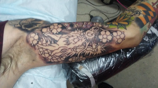 Explore odin tattoo ideas, creative tattoo ideas in Jessup, available at Savage Ink Tattoo Studio