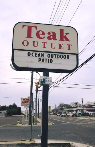 Outdoor Furniture Store «Teak Outlet - Fabulous Home and Patio», reviews and photos, 701 New Rd, Somers Point, NJ 08244, USA
